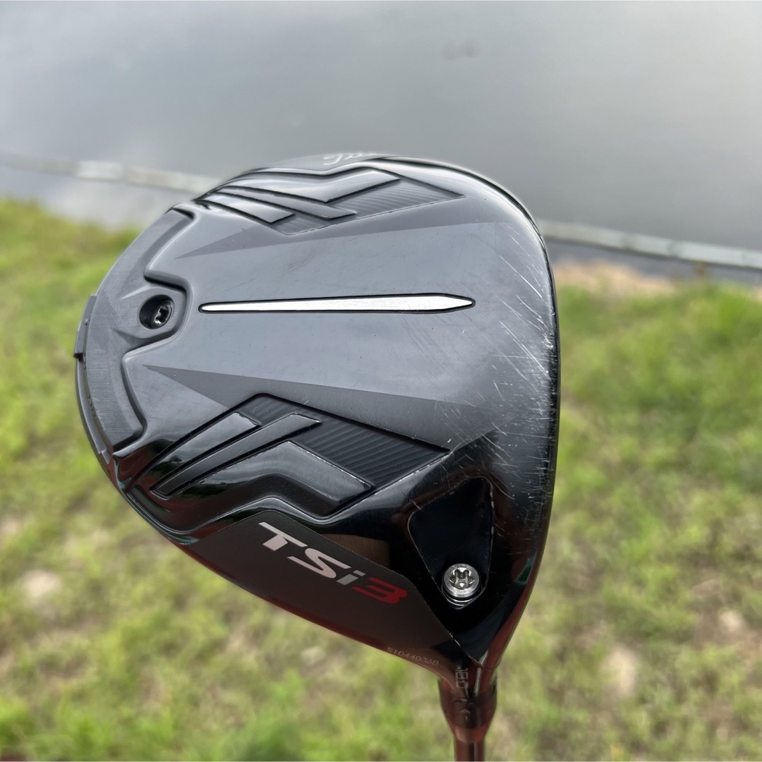 Titleist(タイトリスト)のtsi3 10℃ ヘッドのみ スポーツ/アウトドアのゴルフ(クラブ)の商品写真