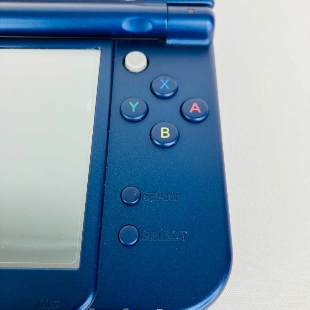 【良品】本体、タッチペンのみ ニンテンドー3DS LL レッド×ブラック