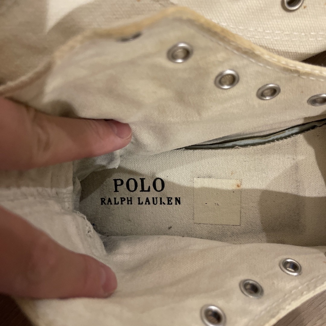 POLO RALPH LAUREN(ポロラルフローレン)のPOLOスニーカー レディースの靴/シューズ(スニーカー)の商品写真