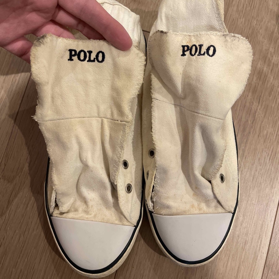 POLO RALPH LAUREN(ポロラルフローレン)のPOLOスニーカー レディースの靴/シューズ(スニーカー)の商品写真