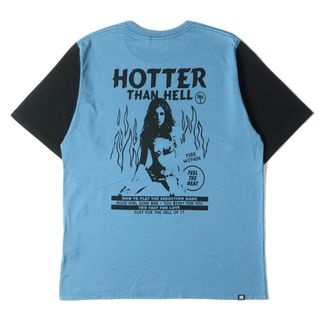 hotter than hell Tシャツ （ホワイト×グリーン） 新品未開封