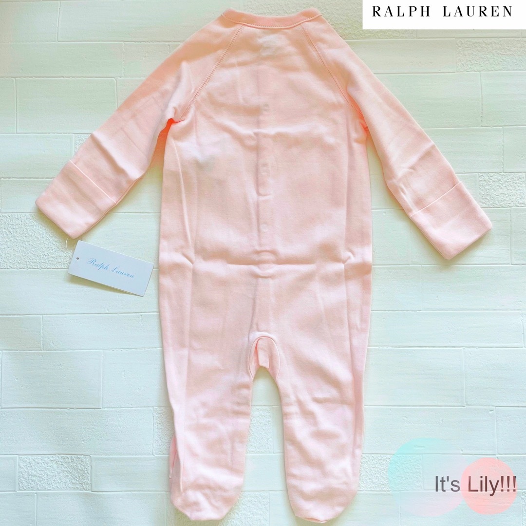 Ralph Lauren 6m70cm ラルフローレン 長袖 ロンパース ワンポイント ポニーの通販 by Instagram→ itslily_shop |ラルフローレンならラクマ 新品 ラルフローレン ポニー ワンポイント 半袖 ロンパース 80 12M