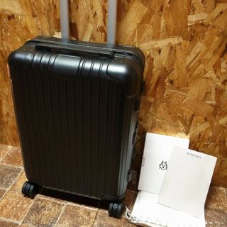 RIMOWA - 正規品☆リモワ エッセンシャルキャビン キャリーバッグ 黒