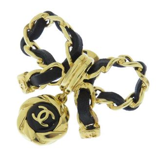シャネル ブローチ/コサージュ(レザー)の通販 72点 | CHANELの