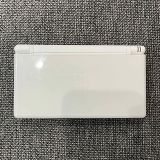 ニンテンドーDS(ニンテンドーDS)のNintendo DS Lite 本体 充電器付 ホワイト(携帯用ゲーム機本体)