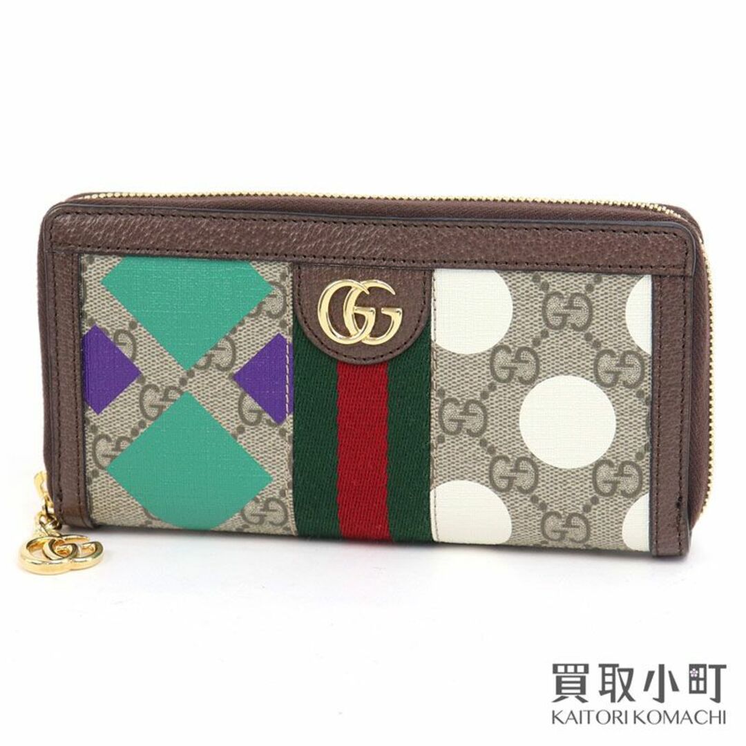 Gucci - グッチ 【GUCCI】オフィディア GG ジップアラウンドウォレット