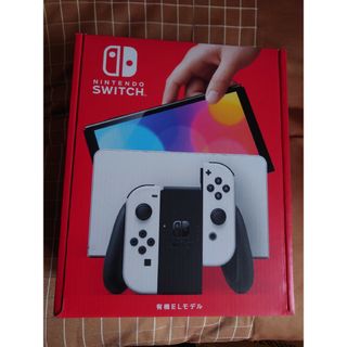 ニンテンドースイッチ(Nintendo Switch)のNintendo Switch 有機ELモデル Joy-Con(L)/(R) ホ(家庭用ゲーム機本体)