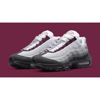 ナイキ(NIKE)のNike Air Max 95 Pearl Grey Dark Beetroot(スニーカー)