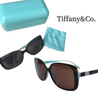 ティファニー(Tiffany & Co.)のTiffany&Co. サングラス ケース クロス 付き ティファニーブルー(サングラス/メガネ)