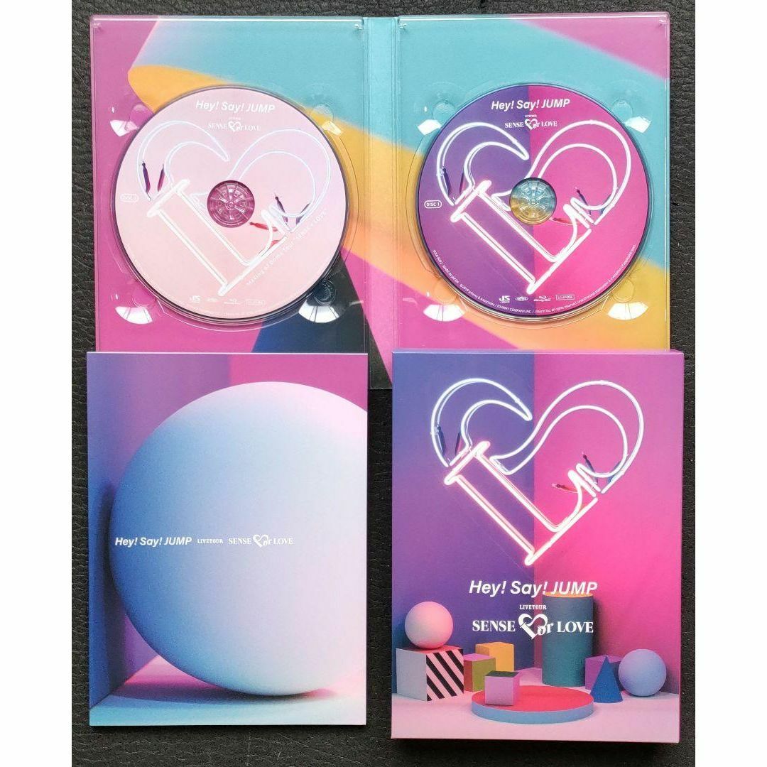 Hey!Say!JUMP DVD BD 初回 4セット 2015~2018-eastgate.mk