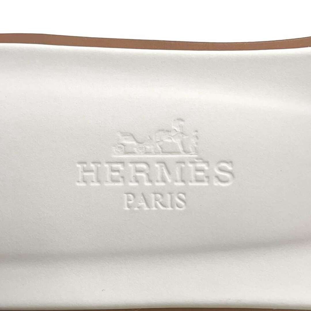 エルメス サンダル オラン レディースサイズ35 HERMES 靴 白