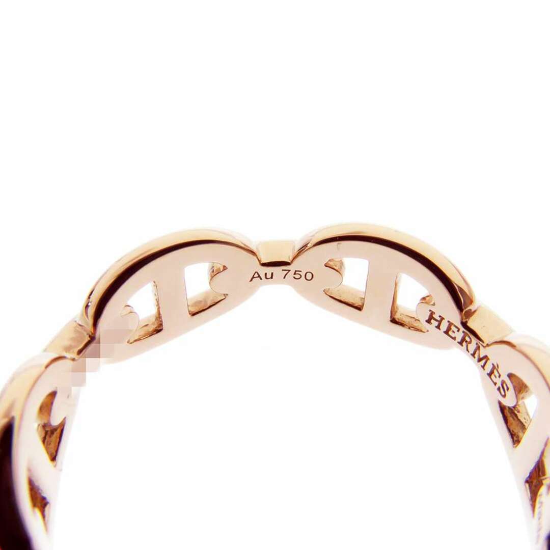 エルメス リング シェーヌダンクル アンシェネPM K18PGピンクゴールド リングサイズ52 ジュエリー 指輪