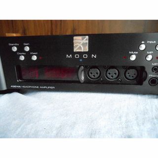 美品・国内正規品　Simaudio MOON 430HAD　DAC有り(ヘッドフォン/イヤフォン)