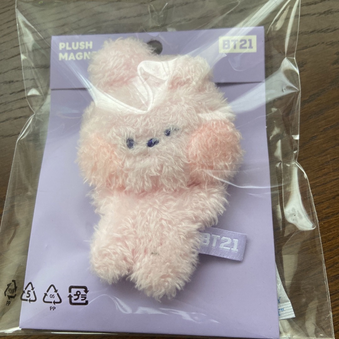 BT21 クッション ヘアバンド マグネット