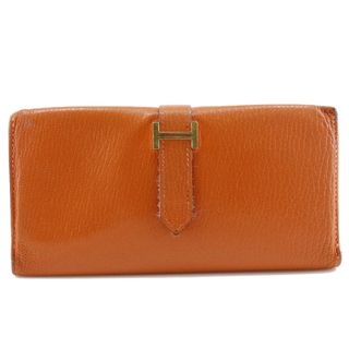 エルメス ベアン 財布(レディース)(オレンジ/橙色系)の通販 100点