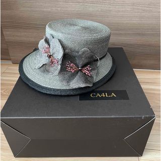 CA4LA - CA4LA (カシラ) バラ色の帽子 の通販 by オレンジママ's shop