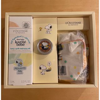 ロクシタン(L'OCCITANE)のロクシタン　SNOOPY BABY シアベイビーモイストデュオ(その他)