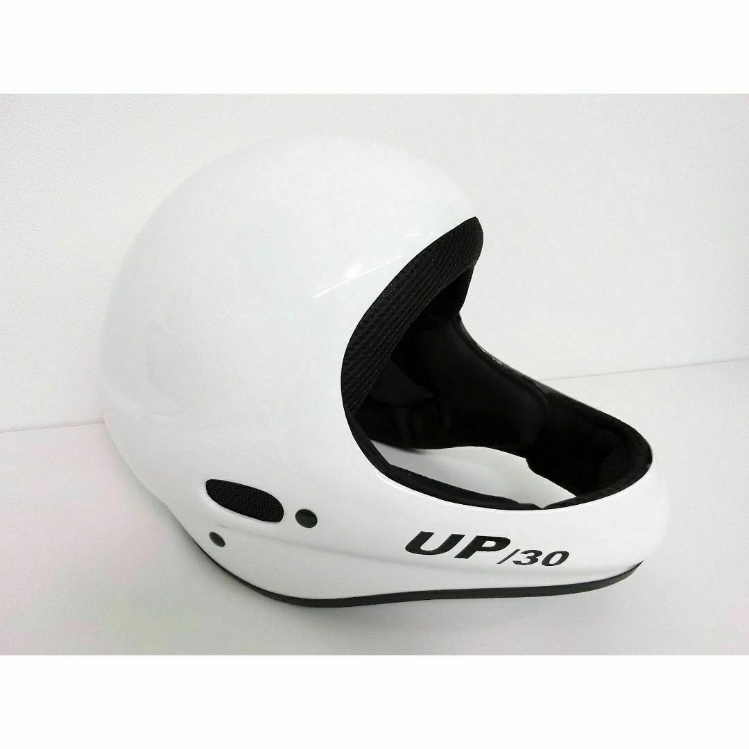 【未使用アウトレット】 パラグライダー用ヘルメット UP/30 ホワイト M