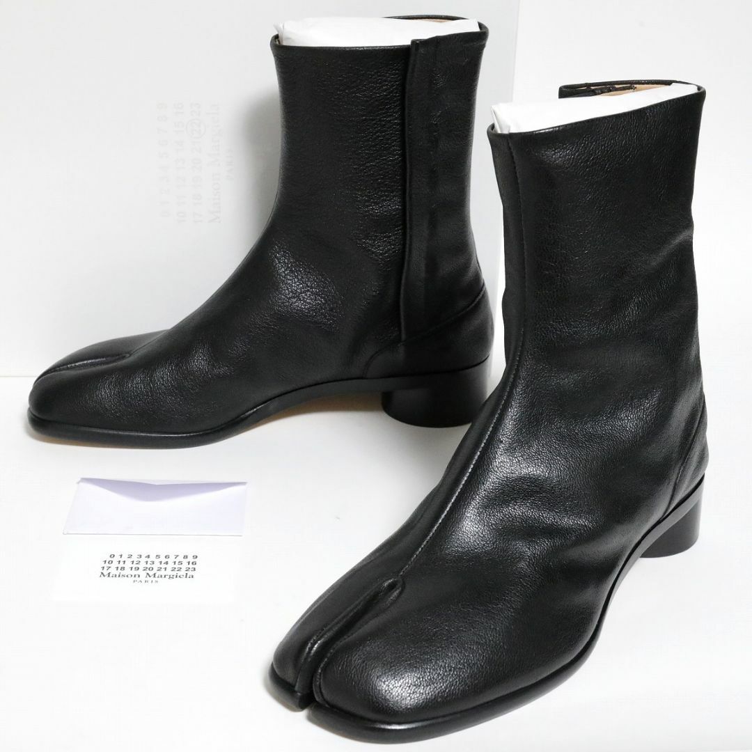 Maison Martin Margiela    新品 SS メゾンマルジェラ レザー タビ