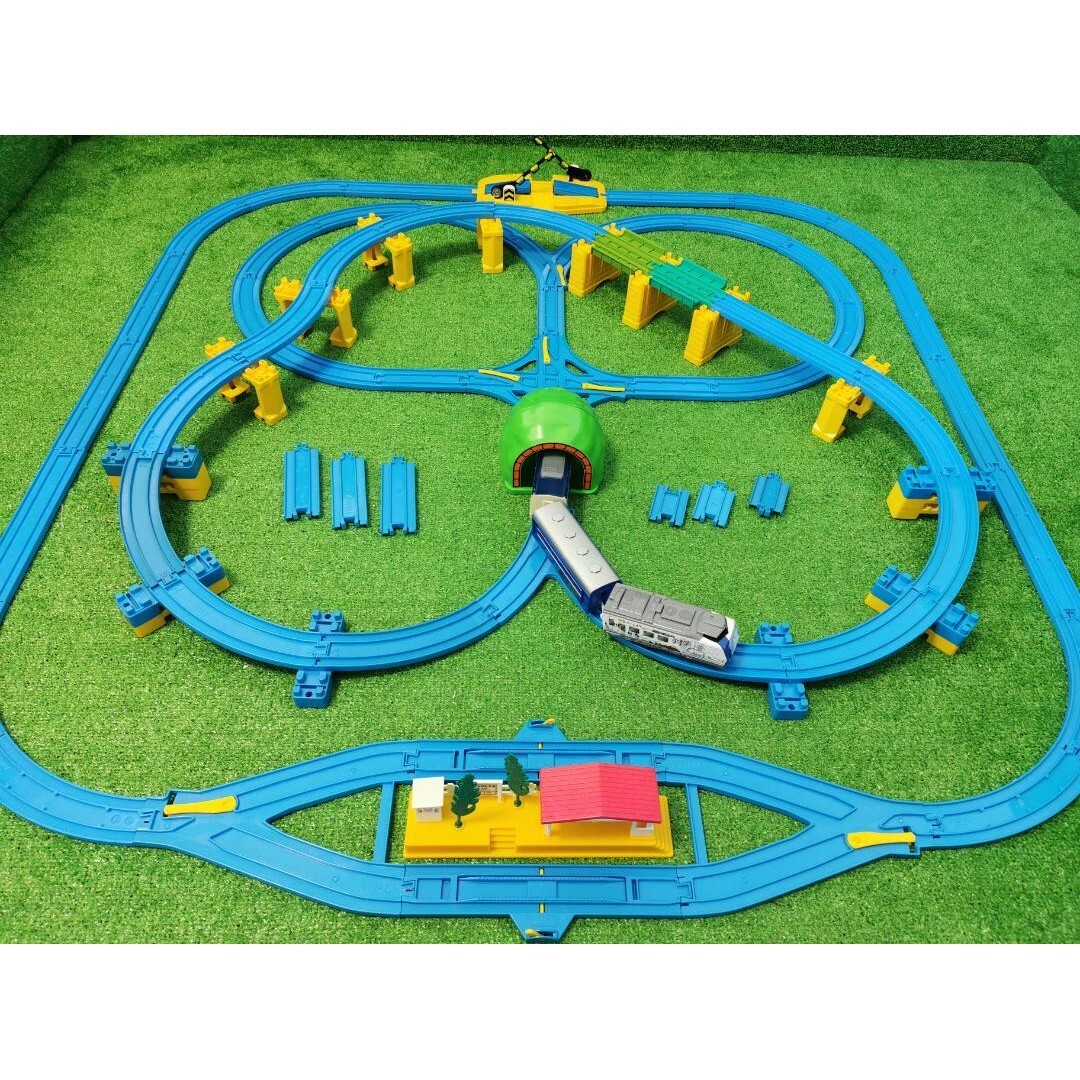 新品SALE】プラレール 車両レール踏切駅 など Ipzr4-m64449962127鉄道模型