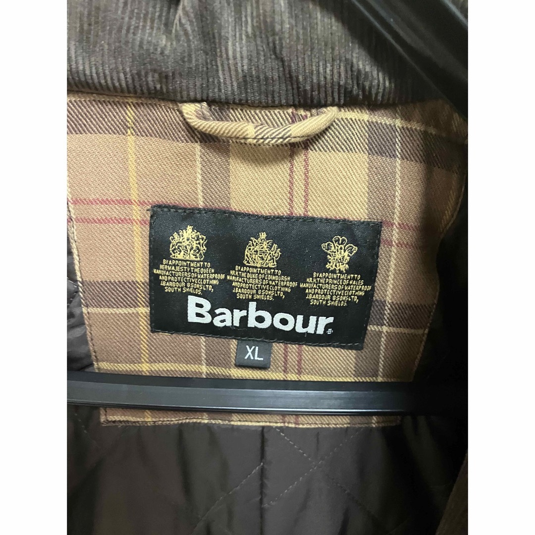 Barbour オイルドジャケット 2