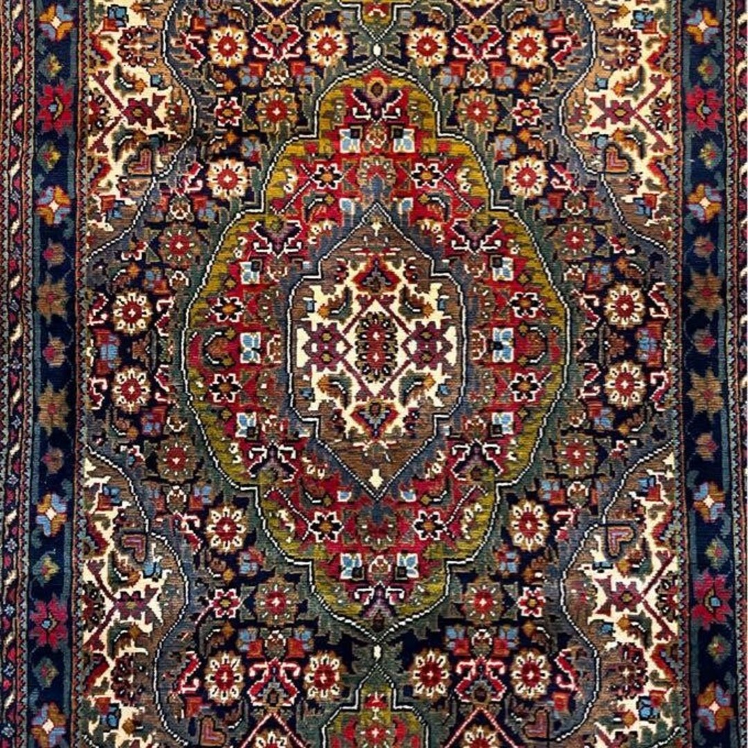 新品未使用】トライバルラグ アフガニスタン産 絨毯の通販 by o.n's