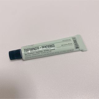 イソップ(Aesop)の【新品未使用】Aesop イソップ トゥースペースト 歯磨き粉 10ml(歯磨き粉)