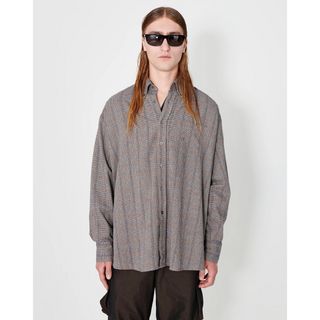 ジルサンダー(Jil Sander)の即日発送 our legacy BORROWED BD SHIRT サイズ46(シャツ)