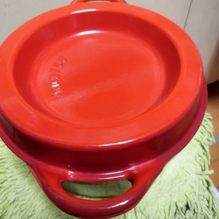 ルクルーゼ(LE CREUSET)の希少　美品　ル・クルーゼ　デュッフ　24cm(調理道具/製菓道具)