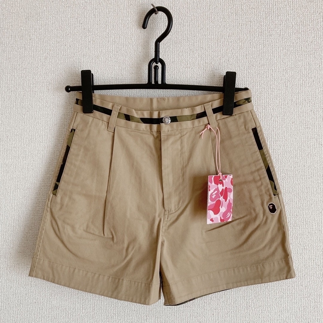 A BATHING APE - 新品 A BATHING APE ショートパンツ XXS レディース