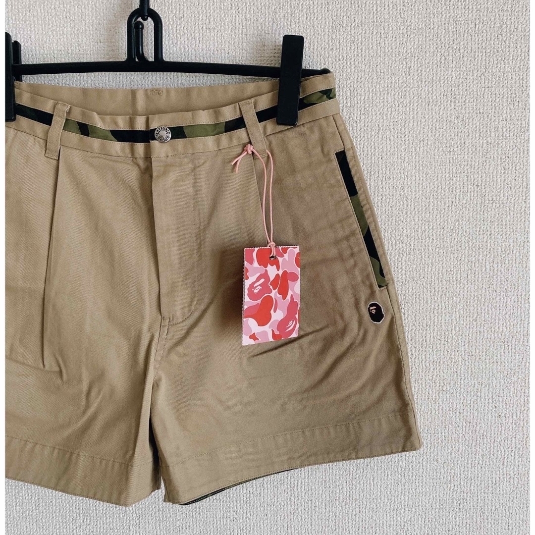 A BATHING APE - 新品 A BATHING APE ショートパンツ XXS レディース