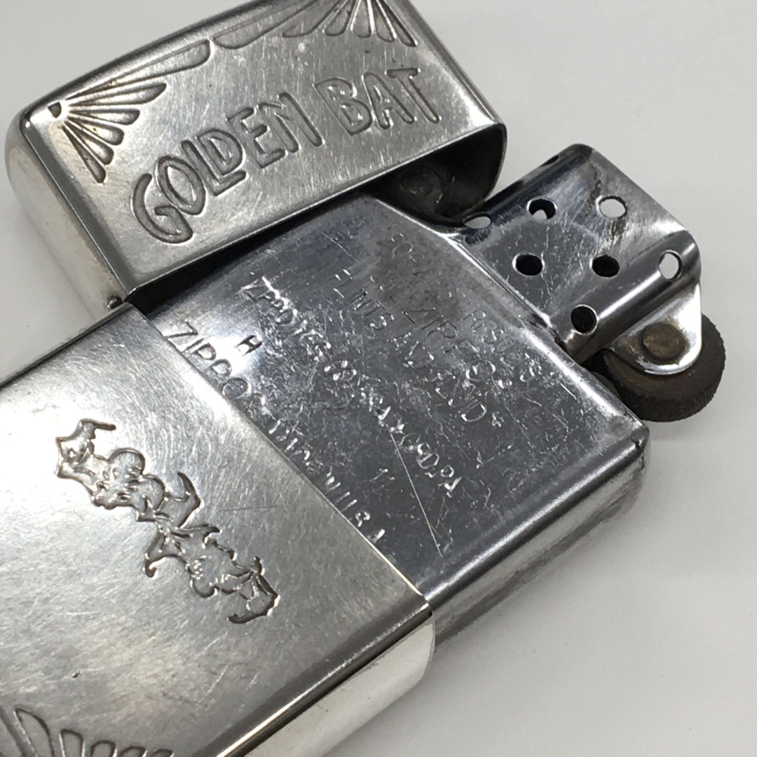 ZIPPO(ジッポー)のZIPPO 限定ビンテージ GOLDEN BAT キャンペーン当選品 メンズのファッション小物(タバコグッズ)の商品写真