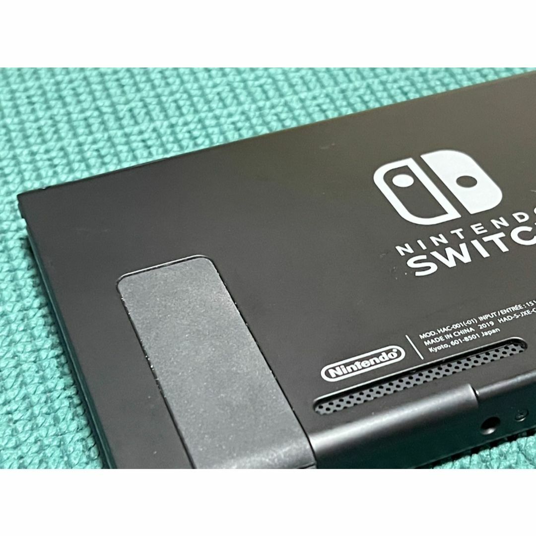 【動作確認済み】Nintendo Switch  グレー　バッテリー強化型HAD