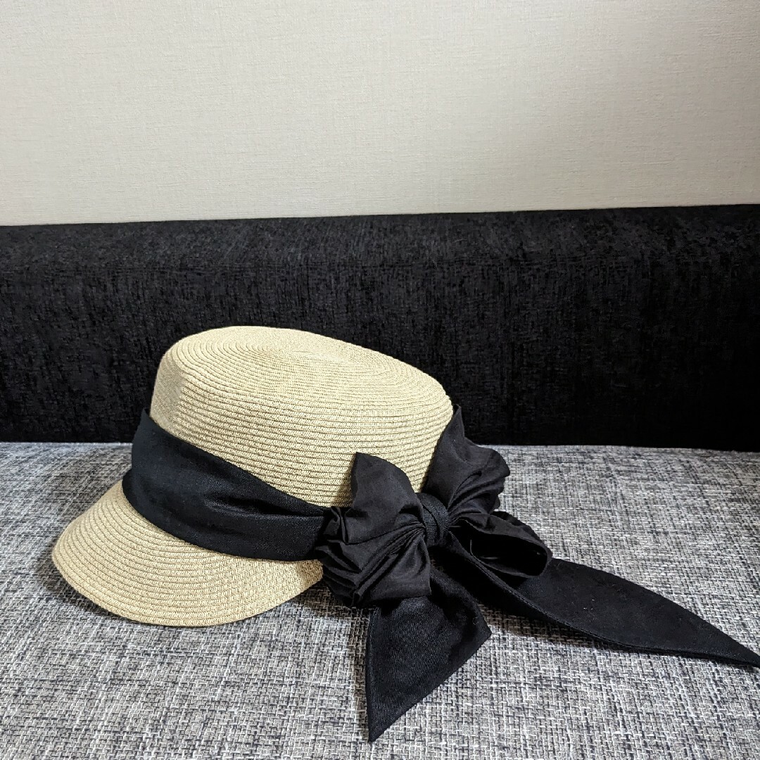 CA4LA×acka jacquard ribbon casquette 帽子 - 通販 - www