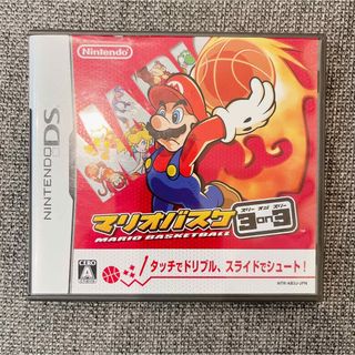 ニンテンドーDS(ニンテンドーDS)のマリオバスケ 3on3   DS/DSLite用ソフト(携帯用ゲームソフト)