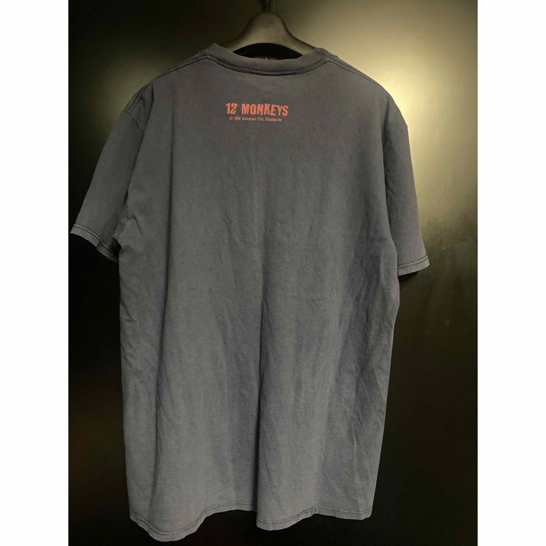 激レア90'S当時物 映画 TWELVE MONKEYS Tシャツ サイズL メンズのトップス(Tシャツ/カットソー(半袖/袖なし))の商品写真