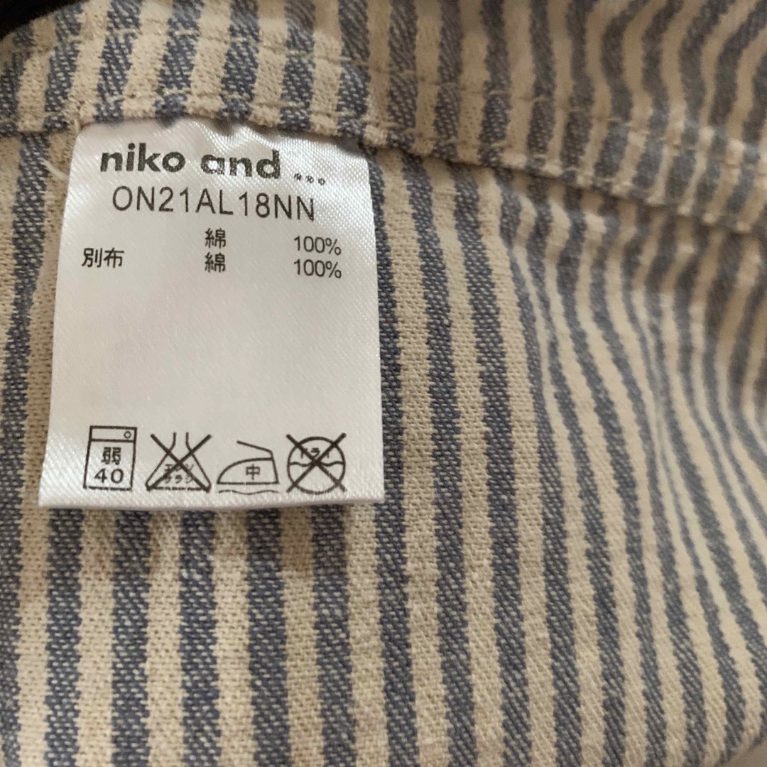 niko and...(ニコアンド)のパンツ レディースのパンツ(カジュアルパンツ)の商品写真