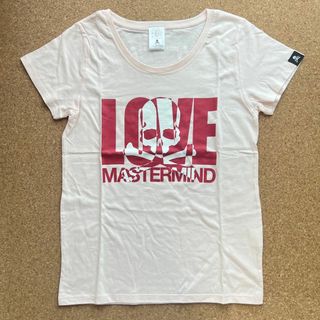 マスターマインドジャパン(mastermind JAPAN)のmastermind JAPAN レディース ピンク Tシャツ MMJ 薄手 夏(Tシャツ(半袖/袖なし))