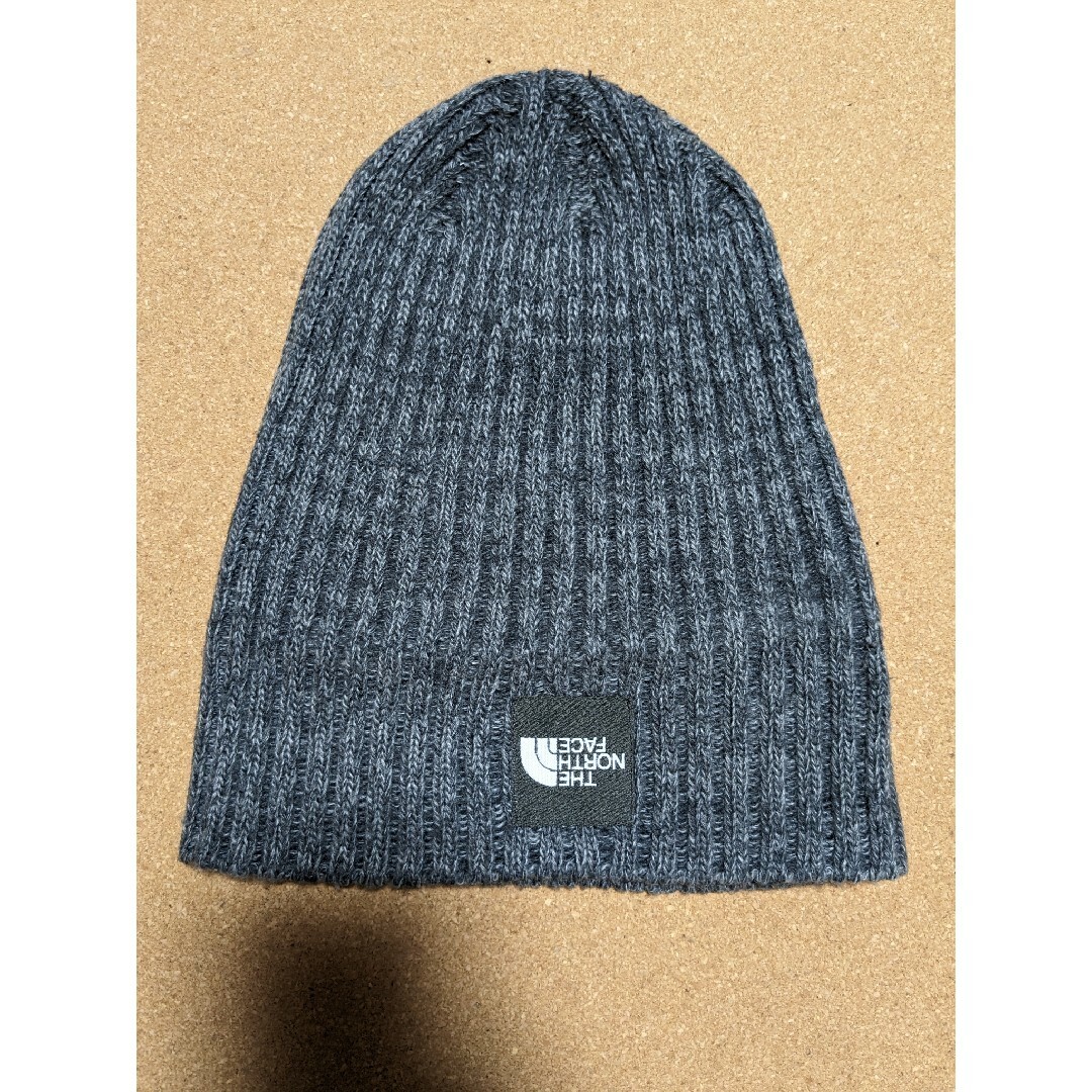 THE NORTH FACE(ザノースフェイス)のノースフェイス カプッチョリッド ビーニー フリーサイズ ミックスグレー系 メンズの帽子(ニット帽/ビーニー)の商品写真