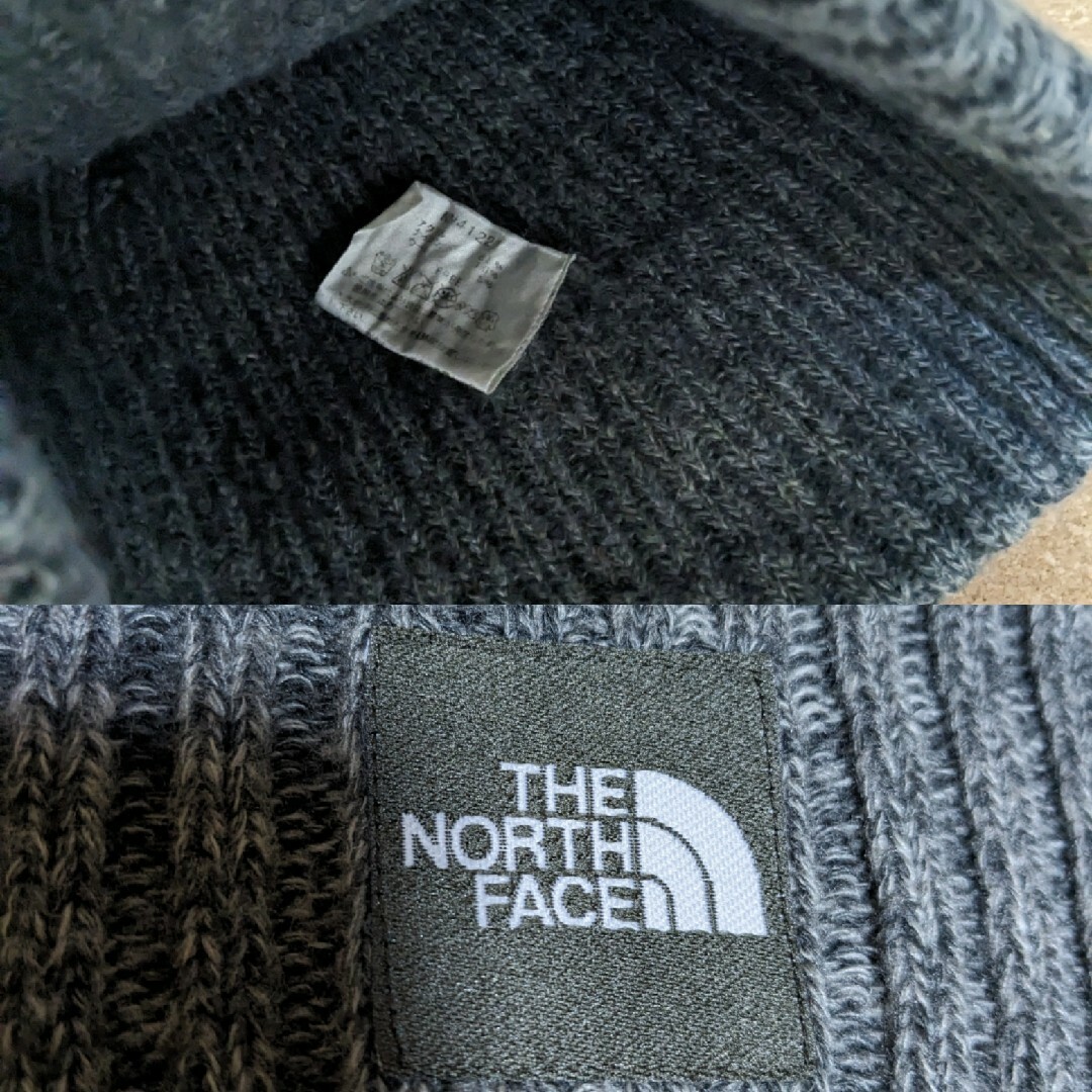 THE NORTH FACE(ザノースフェイス)のノースフェイス カプッチョリッド ビーニー フリーサイズ ミックスグレー系 メンズの帽子(ニット帽/ビーニー)の商品写真