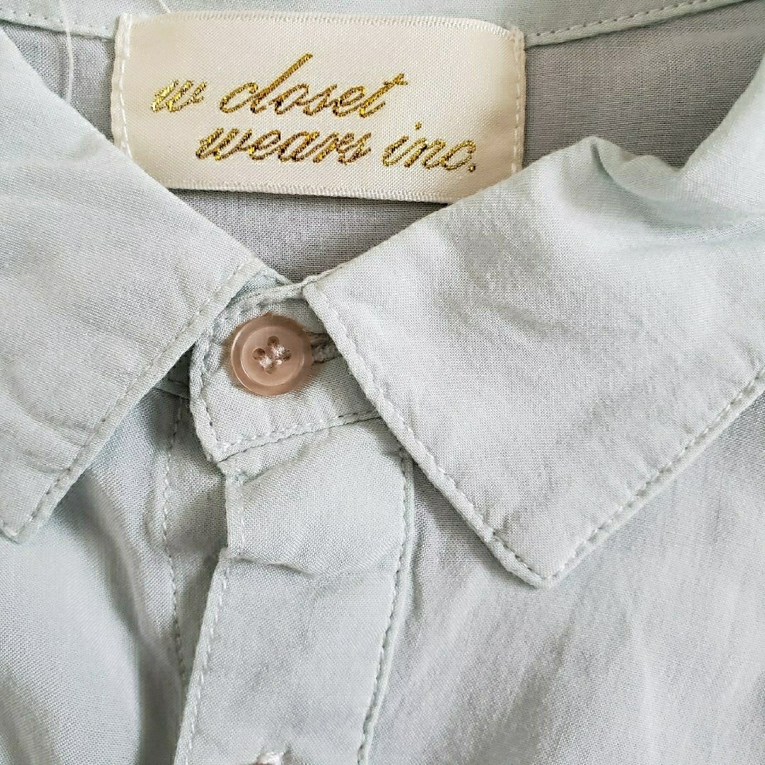 w closet(ダブルクローゼット)のダブルクローゼット　ブラウス レディースのトップス(シャツ/ブラウス(半袖/袖なし))の商品写真