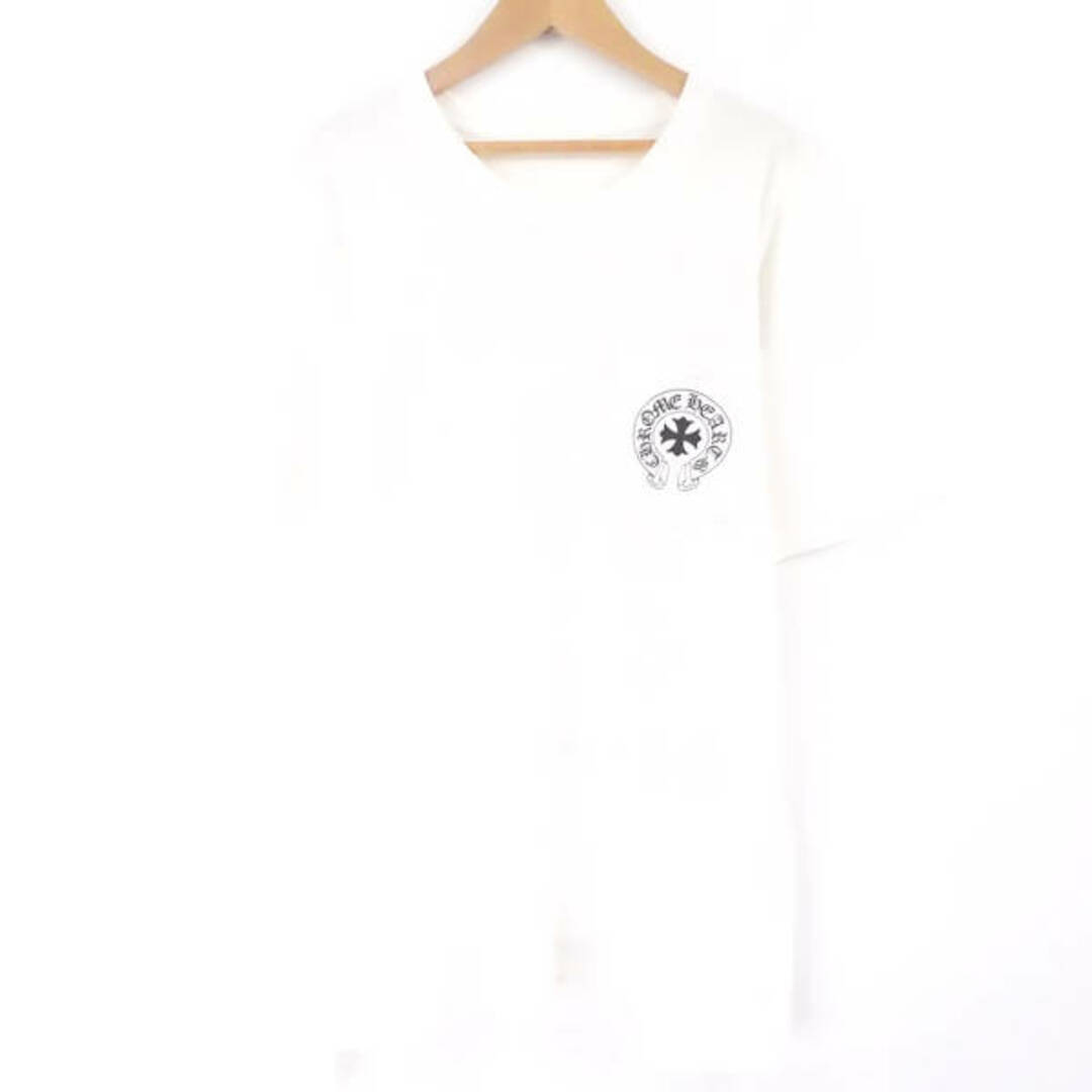 CHROME HEARTS クロムハーツ 2212-304-0095 / Made In Hollywood T-shirt 半袖Tシャツ 1点 ホワイト M コットン100% バックプリント 綿 白 メンズ AU1802A52 | フリマアプリ ラクマ