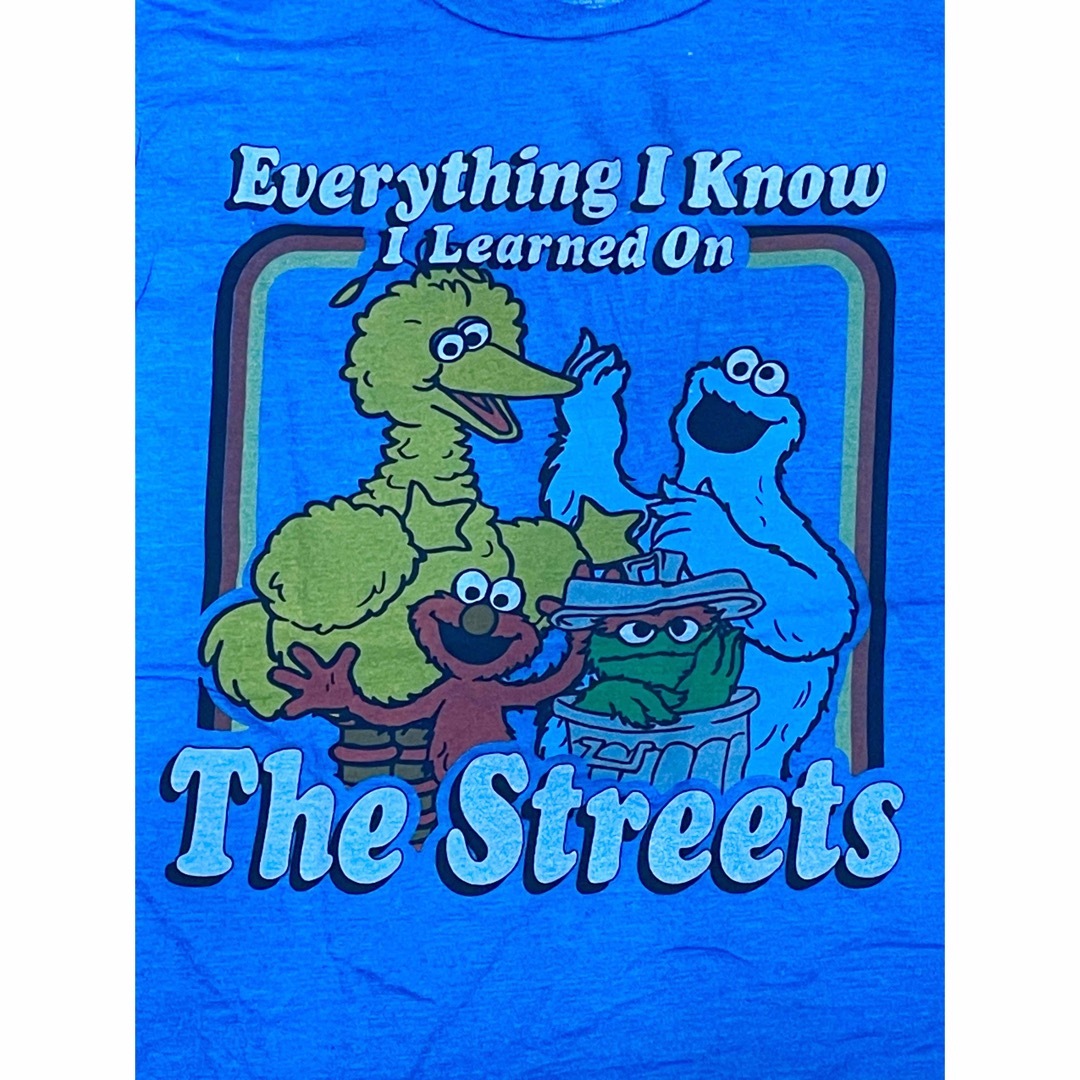 SESAME STREET(セサミストリート)の【セサミストリート】Tシャツ⑨ 2XLサイズ メンズのトップス(Tシャツ/カットソー(半袖/袖なし))の商品写真