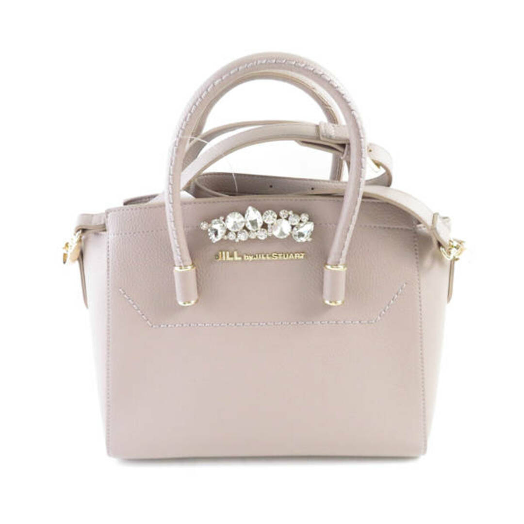 JILL by JILLSTUART ジルバイジルスチュアート ビジューロイヤルトート 1点 ベージュ 2WAY ハンド ショルダー グレージュ バッグ レディース AM4461C | フリマアプリ ラクマ JillbyJILLSTUART ハンドバッグ❤︎