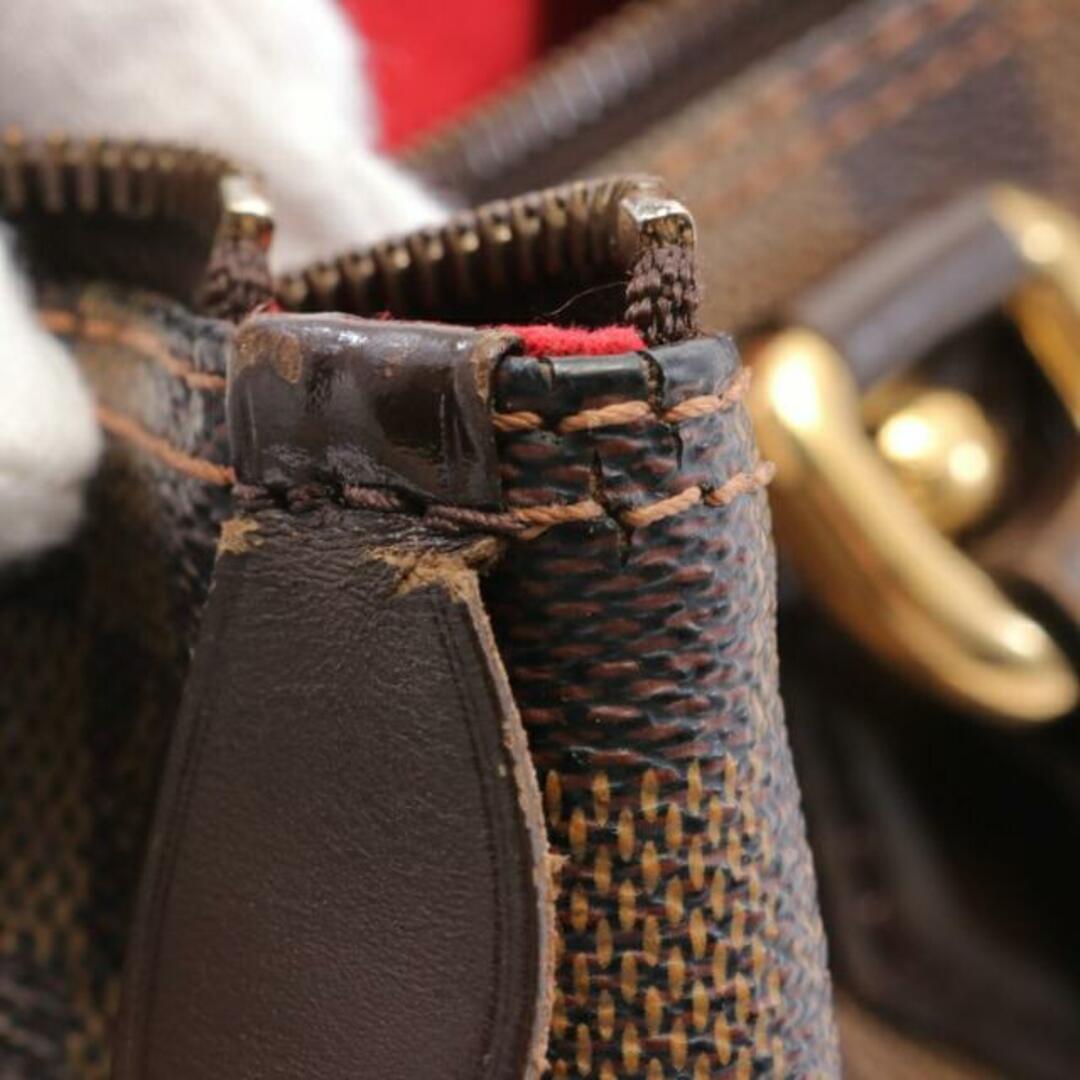 LOUIS VUITTON - サレヤPM ダミエエベヌ ハンドバッグ トートバッグ ... ルイ・ヴィトン LOUIS VUITTON サレヤPM N51183 ブラウン PVC レディース トートバッグ