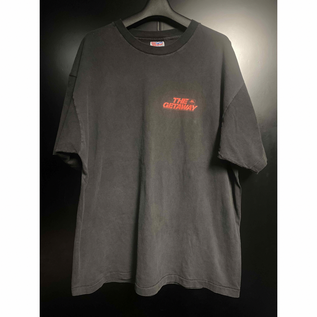 激レア90´S当時物 映画 THE GETAWAY Tシャツ ヴィンテージ XL-