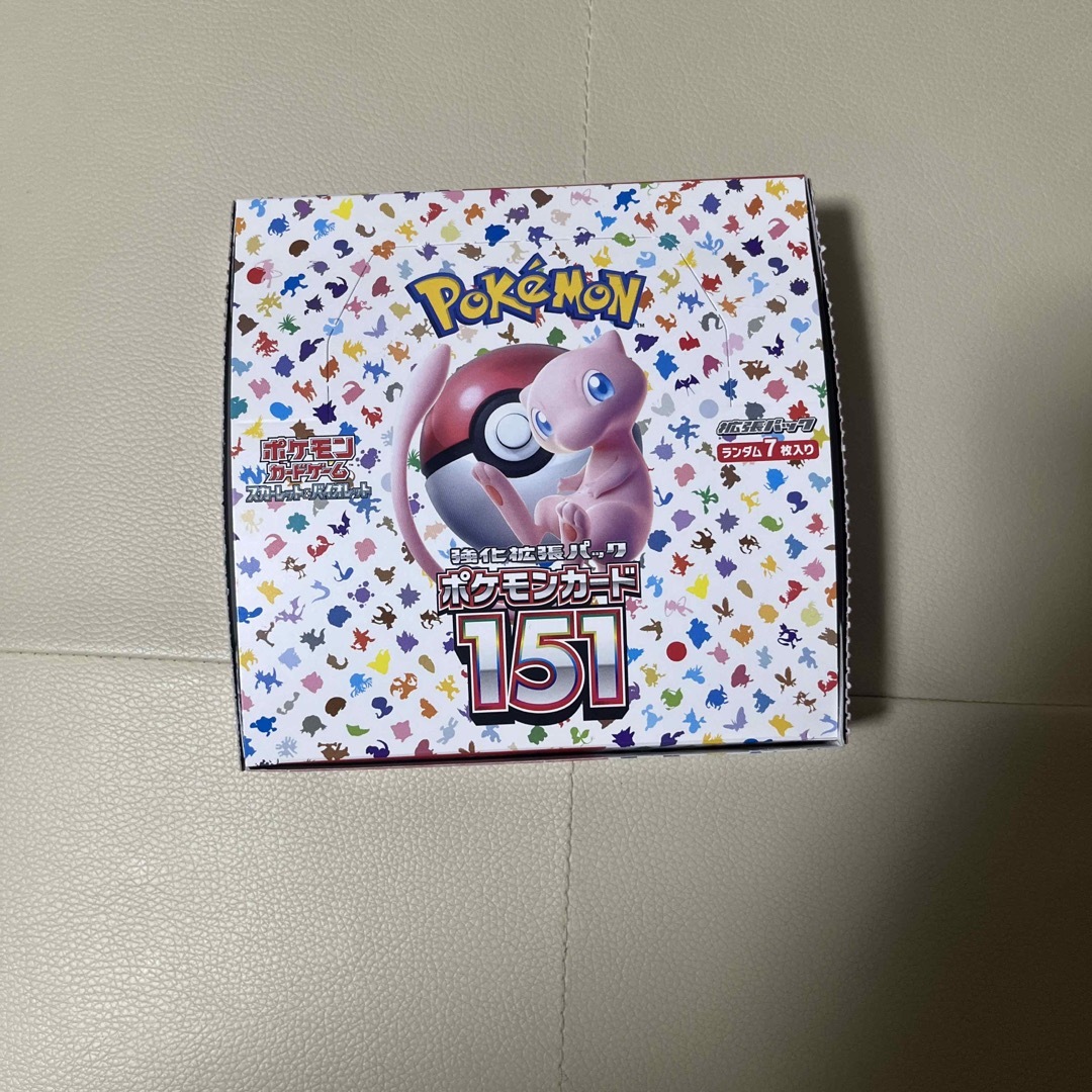 ポケモン - ポケモンカード 151 1box シュリンクなし ペリペリなしの