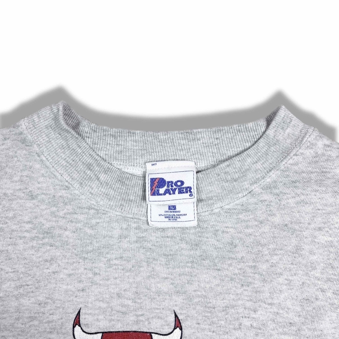 90s USA製 シカゴブルズ スウェットシャツ バスケ NBA 90s USA製 シカゴブルズ スウェットシャツ バスケ NBA