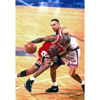 90s USA製 シカゴブルズ スウェットシャツ バスケ NBA ジョーダン