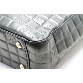 CHANEL 7番台 チョコバー ハンドバッグ■06cm29160-4M